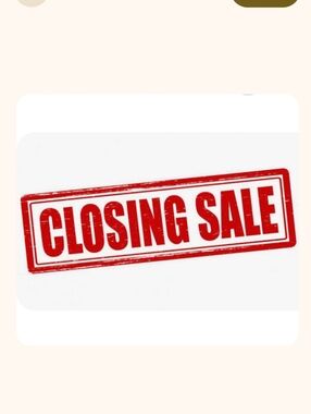 All Offers Accepted Everything Must Go.